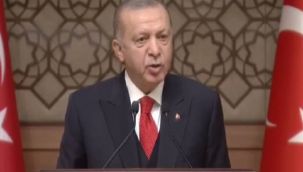 Erdoğan: Ahlak ve kültür bozulursa adalet yolunu şaşırır