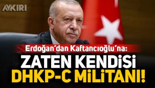 Erdoğan 'Boğaziçi' meselesi üzerinden Kaftancıoğlu'nu hedef aldı: Kendisi DHKP-C militanıdır