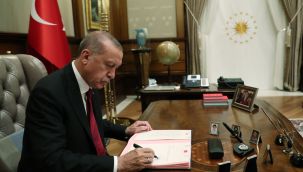 Erdoğan'dan kritik atamalar, 9 ocak 2021 atama kararları