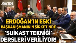 Erdoğan'ın eski danışmanı Tanrıverdi'nin şirketi ’suikast tekniği’ dersleri veriyor!