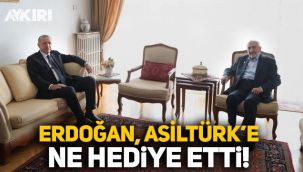 Erdoğan, Oğuzhan Asiltürk'e ne hediye etti? Erdoğan'dan kritik ziyaret...