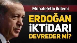 Erdoğan seçimi kaybederse iktidarı devreder mi?
