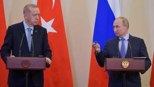 Erdoğan ve Putin, 'Dağlık Karabağ' görüşmesi gerçekleştirdi