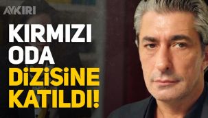 Erkan Petekkaya, Kırmızı Oda dizisine katılıyor