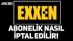 Exxen üyelik nasıl iptal edilir? 7 gün ücretsiz abonelik nasıl yapılır?