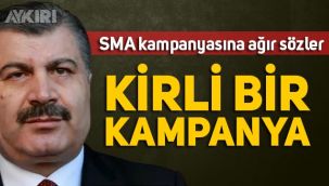 Fahrettin Koca'dan SMA kampanyası hakkında açıklama: 