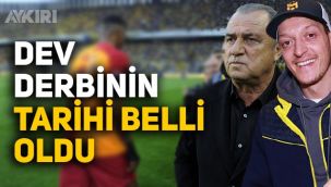 Fenerbahçe-Galatasaray maçı ne zaman? Derbinin tarihi belli oldu