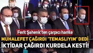 Ferit Şahenk muhalefetin davetine 