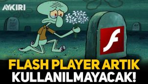 Flash Player artık kullanılmayacak