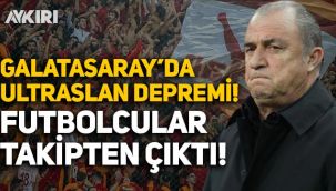 Galatasaray'da deprem: Futbolcular Ultraslan'ı takipten çıktı!