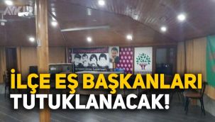 HDP, Esenyurt ilçe eş başkanları bugün tutuklanabilir