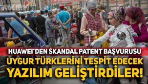 Huawei'den skandal patent başvurusu: 