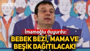 İBB’den 'yenidoğan' kampanyası: Bebek bezi, mama ve beşik dağıtılacak