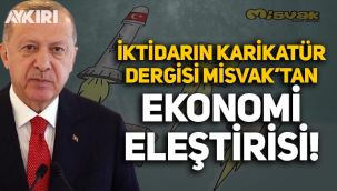 İktidarın karikatür dergisi Misvak'tan ekonomi eleştirisi