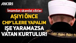 İmamdan skandal sözler: 