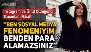 Instagram'da Pukfashion olarak tanındığını belirten Buket Güler'in kaldığı otelin parasını ödemek istemediği iddia edildi