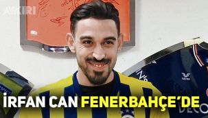 İrfan Can Kahveci'yi Fenerbahçe aldı, Kahveci'den ilk poz, İrfan Can Kahveci'nin maliyeti belli oldu