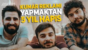 Kafalar grubunun yasa dışı bahis reklamı yapmaktan 5 yıl hapsi isteniyor