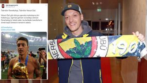Karagümrük, Mesut Özil transferinden dolayı Fenerbahçe'yi kutladı
