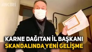 Karne dağıtan AK Parti İl Başkanı'ndan açıklama