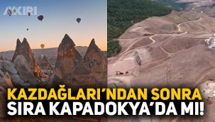 Kazdağları'ndan sonra sıra Kapadokya'da mı! Kanadalı şirkete altın arama ruhsatı verildi