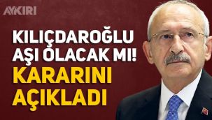 Kemal Kılıçdaroğlu aşı olacak mı? Kılıçdaroğlu, Sağlık Bakanı Fahrettin Koca'nın aşı konusunda kendisini aradığını açıkladı