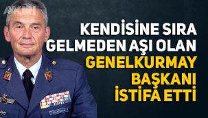 Kendisine sıra gelmeden aşı vurulduğu ortaya çıkan İspanya Genelkurmay Başkanı görevinden istifa etti
