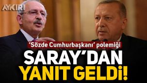 Kılıçdaroğlu ile Erdoğan arasında 'Sözde Cumhurbaşkanı' polemiği! 