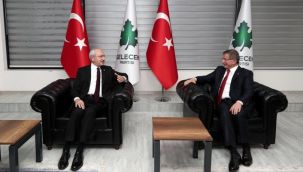 Kılıçdaroğlu ve Davutoğlu'ndan ortak açıklama: Bahçeli'yi eleştirdiler