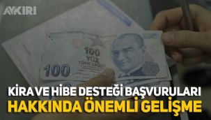 Kira yardımı başvuruları devam ediyor mu