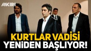 Kurtlar Vadisi başlayacak mı? Kurtlar Vadisi Kaos geliyor!