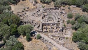 Manisa'da 2 bin 500 yıllık ev bulundu