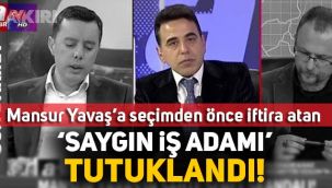 Mansur Yavaş'a iftira atan 