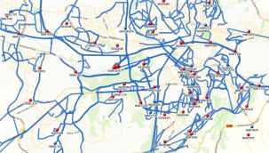 Mansur Yavaş'tan bir ilk daha: Canlı takiple karla mücadele
