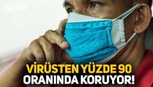 Maske nasıl takılmalı, son araştırmanın sonuçları geldi, yüzde 90'a kadar koruyucu