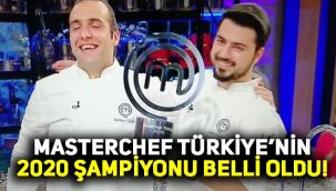 Masterchef şampiyonu kim oldu, masterchef kim kazandı, Serhat mı, Barbaros mu kazandı?