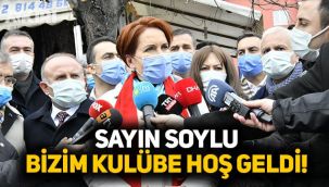 Meral Akşener'den Süleyman Soylu'nun annesine hakaret açıklaması: 