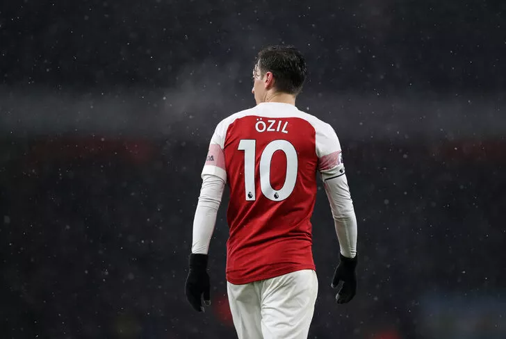 Mesut Özil: En sevdiğim diziler Payitaht, Uyanış Selçuklu, Kuruluş Osman