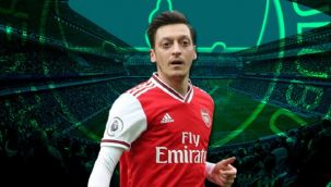 Mesut Özil, Fenerbahçe taraftarını yeniden heyecanlandırdı 