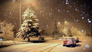 Meteoroloji'den Doğu Anadolu için yoğun kar yağışı uyarısı