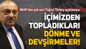 MHP'li Semih Yalçın'dan, AK Partili Tuğrul Türkeş hakkında çok sert açıklamalar