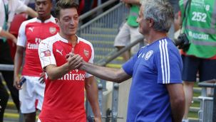 Mourinho'dan eski öğrencisi Mesut Özil'e tepki