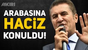 Mustafa Sarıgül'ün aracına haciz konuldu