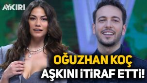 Oğuzhan Koç'tan Demet Özdemir itirafı: Güzel bir sürecin arifesindeyiz