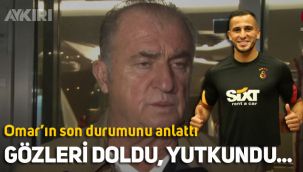 Omar Elabdellaoui'nin son durumu nasıl, Fatih Terim'den duygusal Omar açıklaması