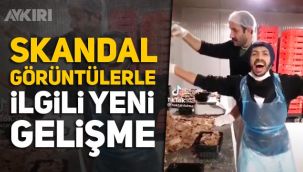 Paket döner skandalında yeni gelişme, 100 kilo et imha edildi, polis maske cezası kesti