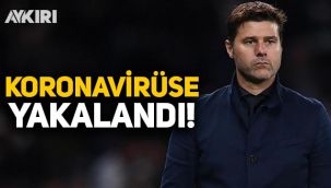 PSG teknik direktörü Pochettino, koronavirüse yakalandı