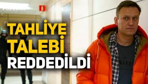 Putin muhalifi Navalni'nin tahliye talebi reddedildi