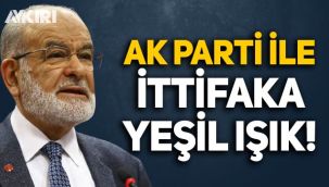 Saadet lideri Karamollaoğlu'ndan AK Parti ile ittifaka yeşil ışık!