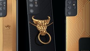 Samsung'un altın kaplamalı telefonu Galaxy S21 Ultra satışa sunuldu: 570 bin lira